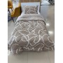 ETE HOMETEX TEK KİŞİLİK LÜX WELSOFT YORGAN SETİ MİX BEJ 8696474232093